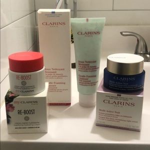 Clarins Skincare Set